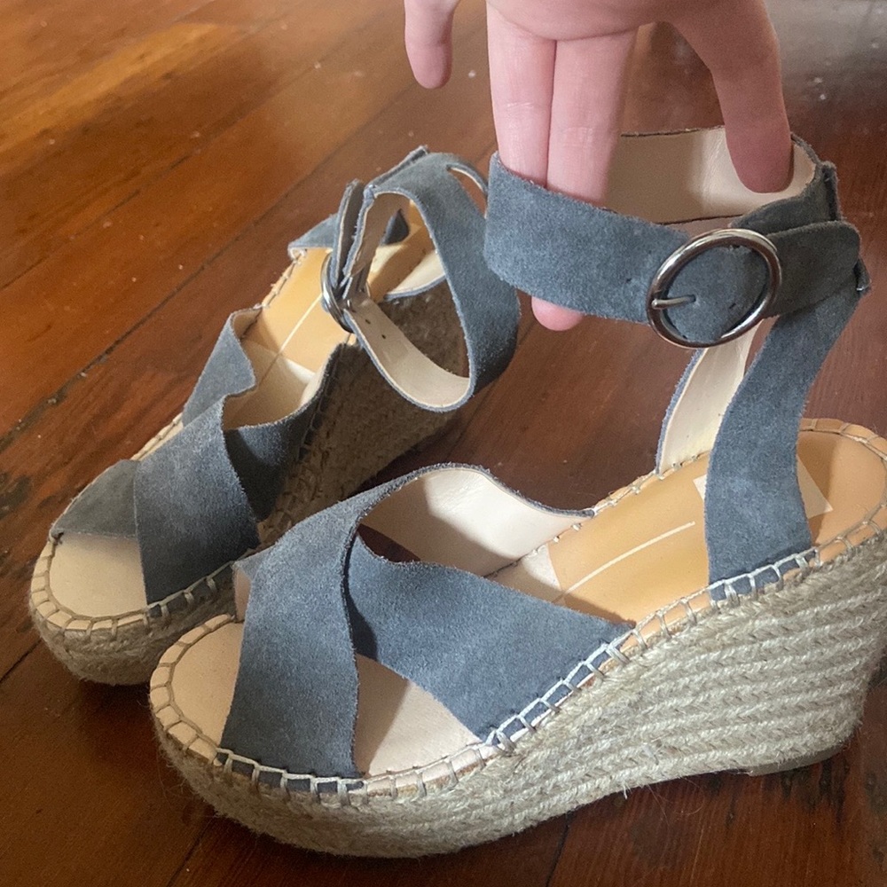 Dolce Vita espadrille wedges